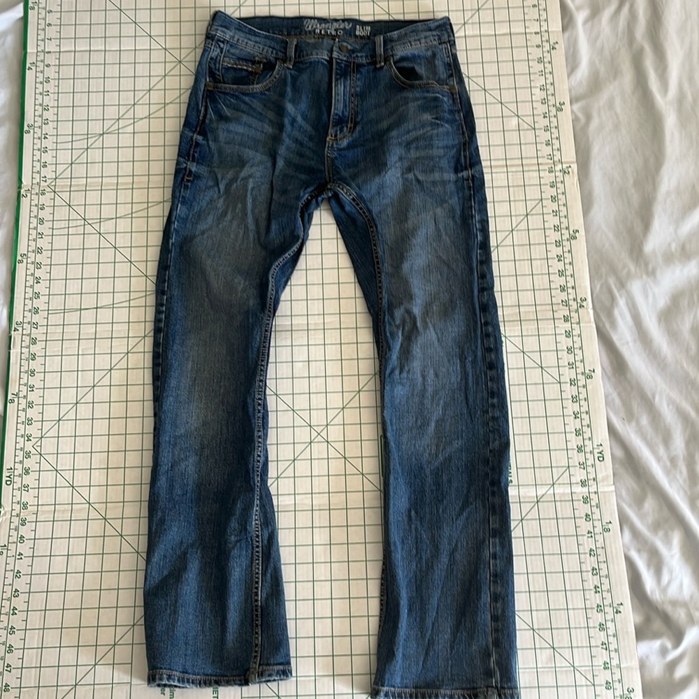 Wrangler Retro Slim Boot 33 X 34